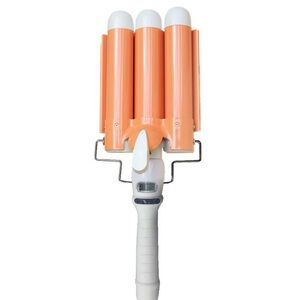 Triple Barrel Hair Waver - Orange